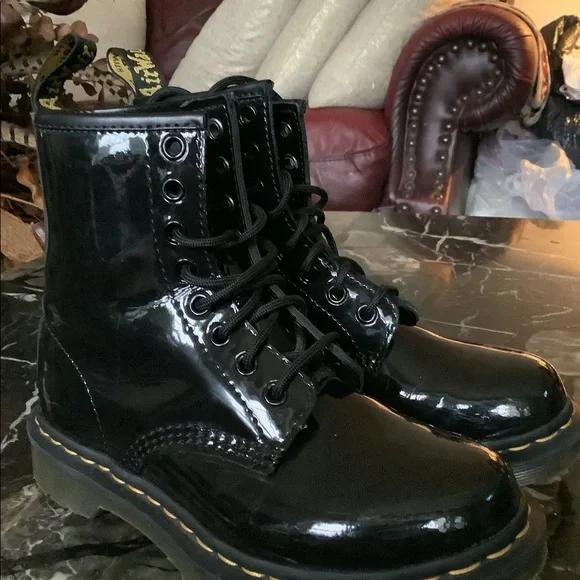 Dr. Martens | Shoes | Dr Martens 46 Original Black Patent  display picture 1